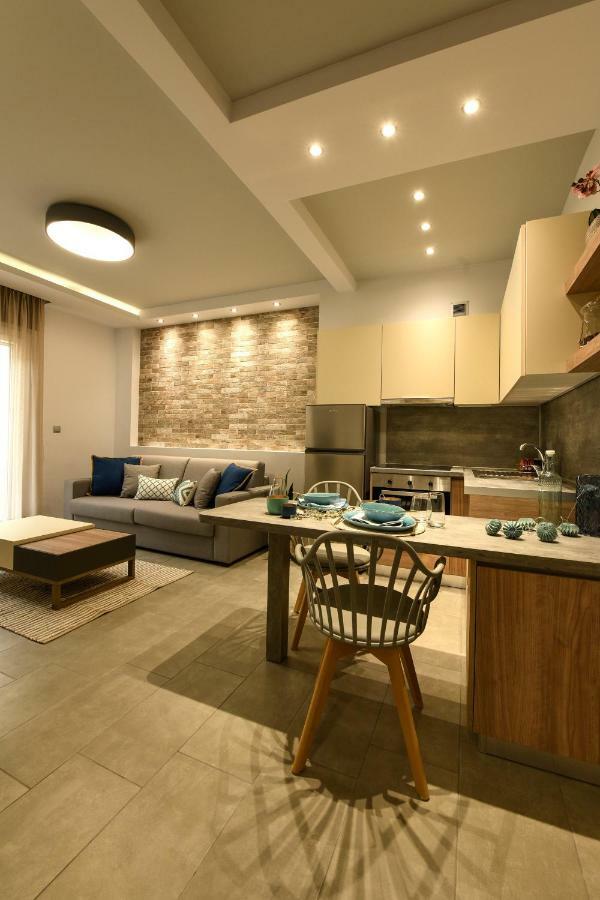 Sunny Luxury Suite Stone Kavala Exterior foto